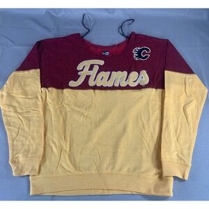 NHL FLORIDA PANTHERS Jersey Long Sleeve  Blue Red YOUTH XL 16/18 New W/ Tag